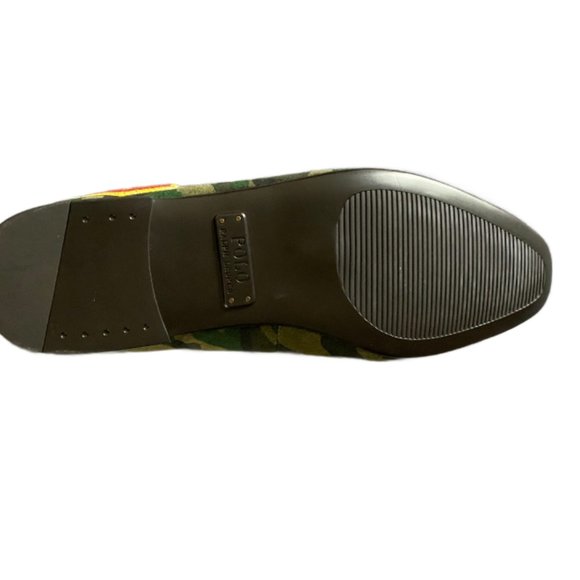 ⭐ Polo Ralph Lauren Willard Camo Loafers! Limited Edition